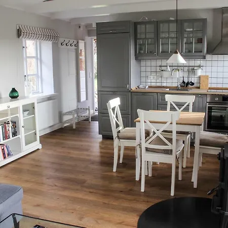 Casa de Férias Gartenhaus Frieda