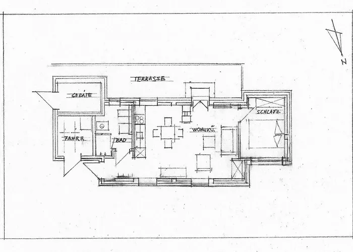 בית נופש Gartenhaus Frieda